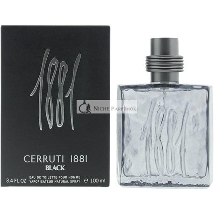 Cerruti Black Citrus EDT Spray 100ml