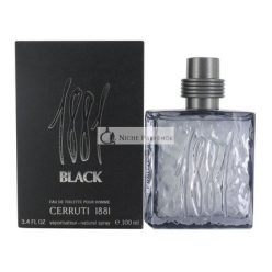 Cerruti 1881 Black Eau De Toilette 100ml Tester