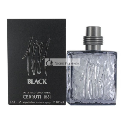 Cerruti 1881 Black Eau De Toilette 100ml Tester