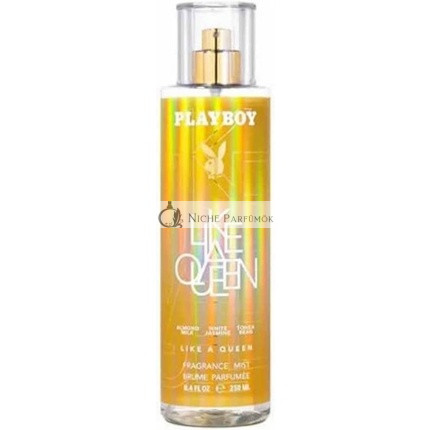 Playboy Like a Queen Fragrance Mist 250ml