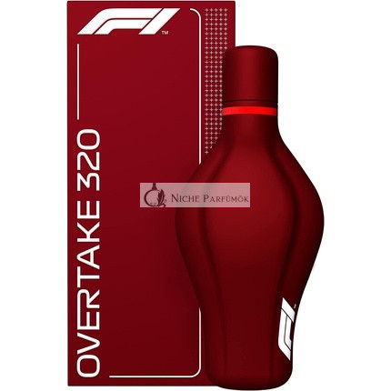 Formula 1 Overtake 320 Eau de Toilette Unisex 75 ml