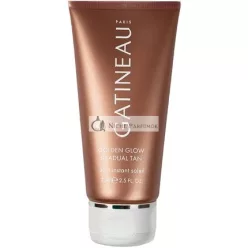   Gatineau Golden Glow Gradual Tan 75ml 2 in 1 Moisturizer and Self Tan