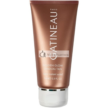 Gatineau Golden Glow Gradual Tan 75ml 2 in 1 Moisturizer and Self Tan