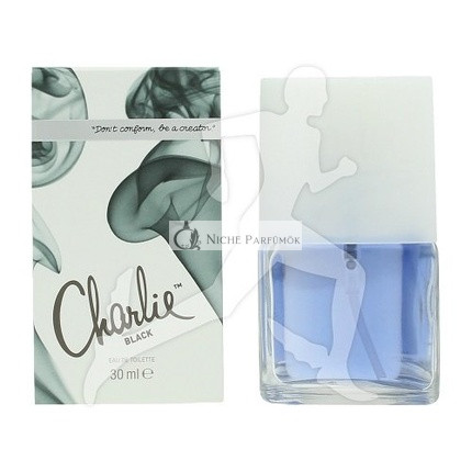Revlon Charlie Black Eau de Cologne 30ml
