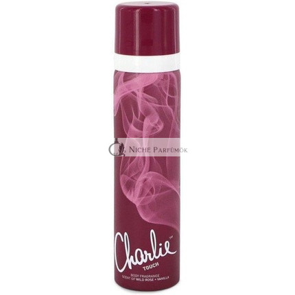 Charlie Touch Perfumed Body Spray 75ml