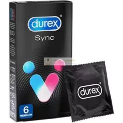 Durex Condoms - Pack of 6