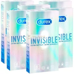 Durex Invisible Condoms 6 Units