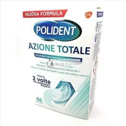   GSK Polident Total Action Daily Cleaner For Prostheses 66 Tablets