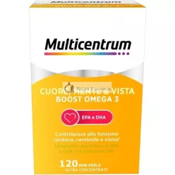Haleon Italy Multicentrum Boost Omega 120 Capsules