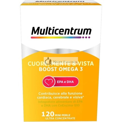 Haleon Italy Multicentrum Boost Omega 120 Capsules