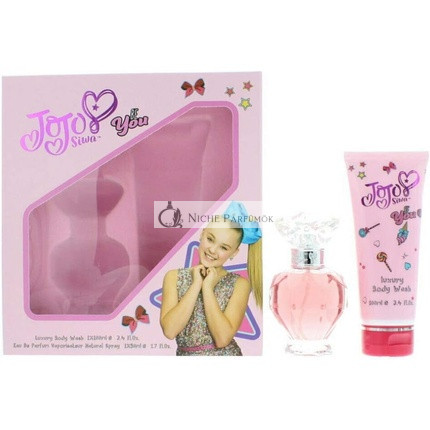 JOJO Siwa Beauty Be You 30ml Eau De Parfum + 100ml Body Wash