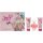 JoJo Siwa Be You Ajándékcsomag, 100ml EDP Spray, 100ml Testmosó és 100ml Testápoló