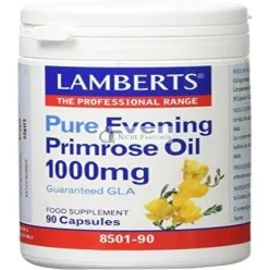 Lamberts Pure Evening Primrose Oil 1000mg 90 Capsules