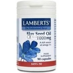 Flax Seed Oil 90 Capsules 1000mg