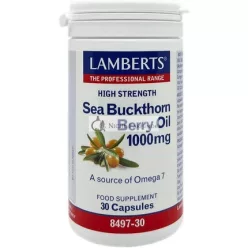 Lamberts Sea Buckthorn 1000mg 30 Capsules