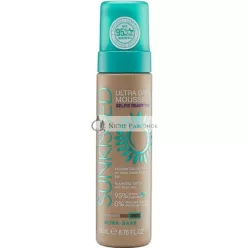 Sunkissed Self Tan Mousse Ultra Dark 200ml 95% Natural