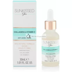 Sunkissed Skin Collagen and Vitamin C Serum 30ml