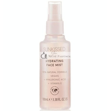 Sunkissed Skin Hydrating Face Mist 100ml Clear