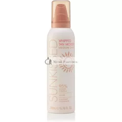 Sunkissed Whipped Tan Mousse Medium Dark 200ml