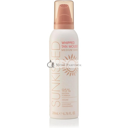 Sunkissed Whipped Tan Mousse Medium Dark 200ml
