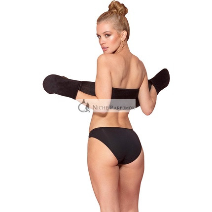 Bronzie Fake Tanning Mitt Original Back and Body Tan Applicator Black
