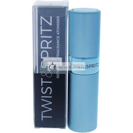 Twist & Spritz Atomiser Pale Blue