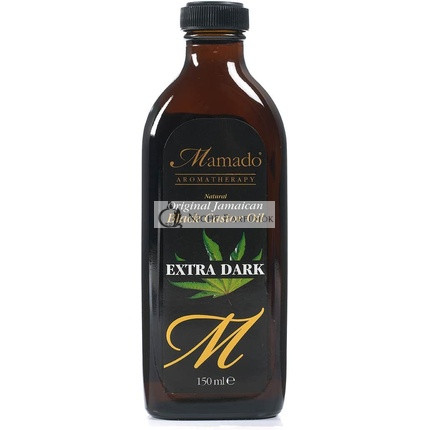 Mamado Black Castor Oil Extra Dark 150ml