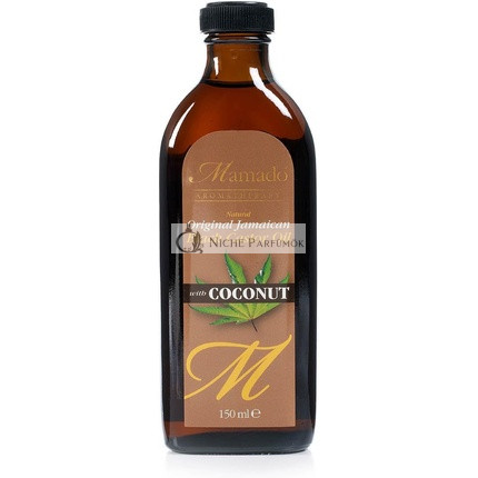 Mamado Aromatherapy Natural Original Jamaican Black Castor Oil With Coconut 150ml