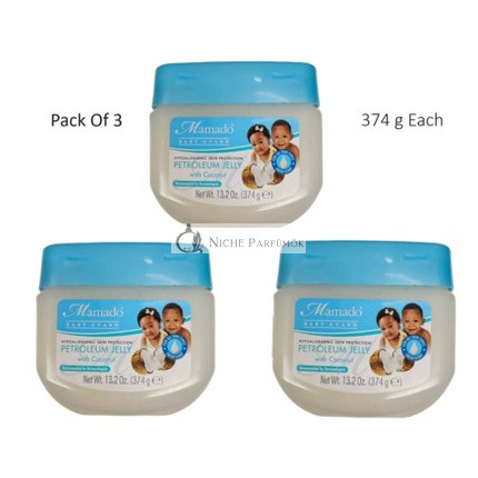 Mamado Baby Guard Petroleum Jelly with Coconut 13.02 Ounces 374g
