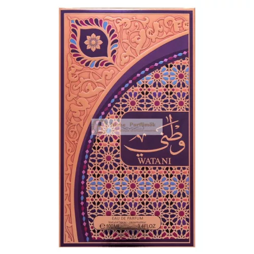 Al Wataniah Watani Perfumed Water for Women 100 ml
