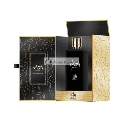 AL WATANIAH Reda'A Luxury Unisex Perfume Eau de Parfum 100ml Refreshing and Refined Scent Ideal for Men and Women