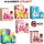 Tubbees Scented Children's Fragrance By Grandeur 500ml EDP 50ml Perfume Collect