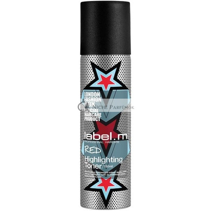 Complete by label.m Red Highlighting Toner 150ml