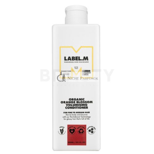 Label.M Organic Orange Blossom Volumising Conditioner 300 ml