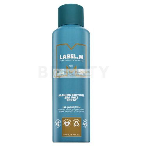 Label.M Fashion Edition Sea Salt Spray for Beachy Effect 200 ml