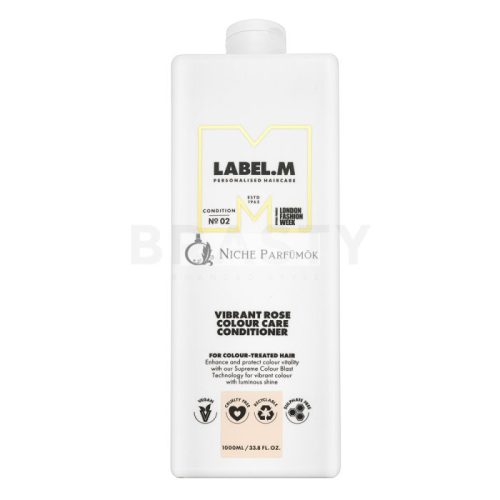 Label.M Vibrant Rose Colour Care Conditioner for Coloured Hair 1000 ml