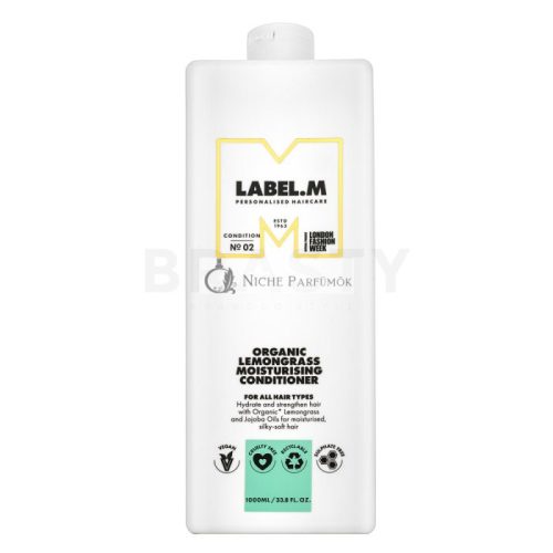 Label.M Organic Lemongrass Moisturising Conditioner 1000 ml
