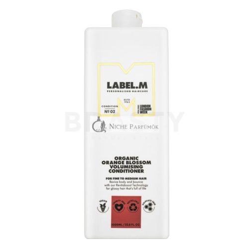 Label.M Organic Orange Blossom Volumising Conditioner 1000 ml