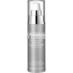   Gatineau Age Benefit Melting Cleansing Elixir 100ml Hydrating Face Cleanser for Dry Skin with Natural Retinol Alternative