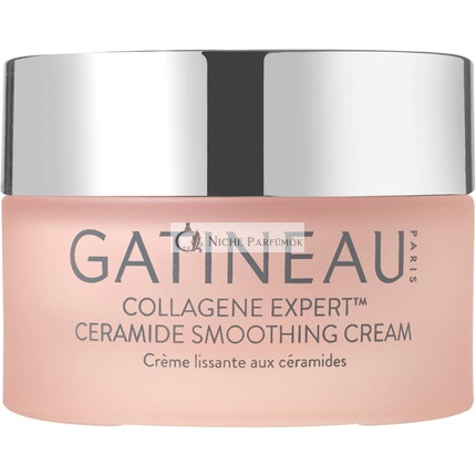 Gatineau Collagene Expert Ceramide Smoothing Face Cream 50ml Hydrating with Collagen, Hyaluronic Acid and Vitamin C