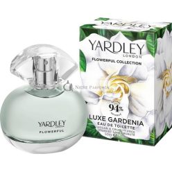   Yardley London Luxe Gardenia EDT Eau de Toilette Perfume Fragrance for Her 50ml