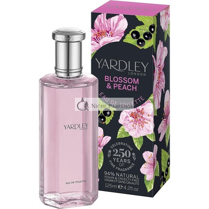 Yardley London Cherry Blossom and Peach Eau de Toilette 125ml