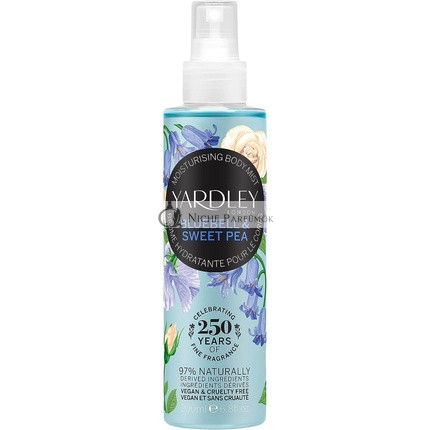 Yardley London Bluebell and Sweet Pea Fragrance Mist