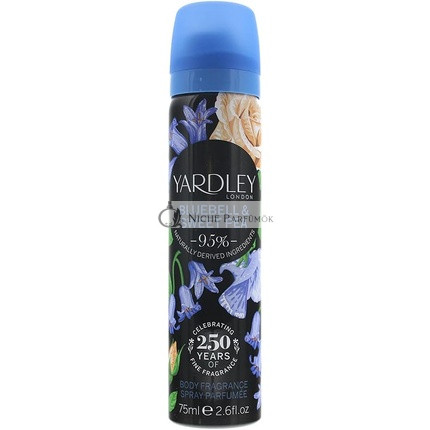 Yardley London Bluebell Body Spray 75ml