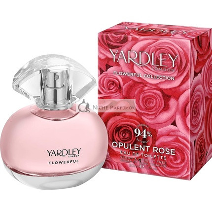 Yardley London Opulent Rose Eau de Toilette 50ml