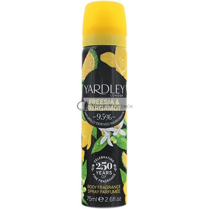 Yardley Freesia Body Spray 75ml