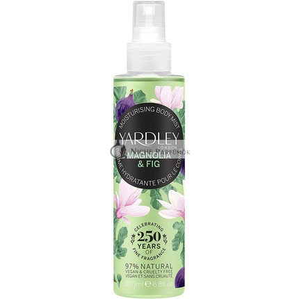Yardley London Magnolia & Fig Fragrance Mist 200ml