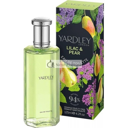 Yardley Lilac & Pear EDT 125ml Perfume for Women