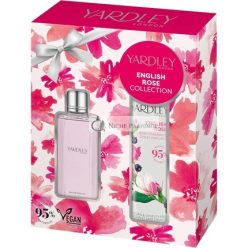 Yardley English Rose EDT & Body Spray Set