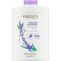 Yardley London English Lavender Perfumed Body Powder 200g